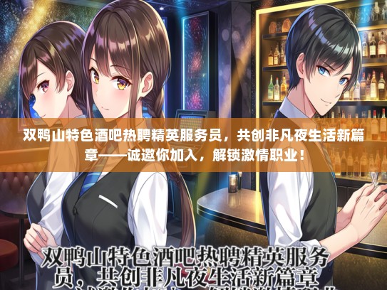 双鸭山特色酒吧热聘精英服务员，共创非凡夜生活新篇章——诚邀你加入，解锁激情职业！