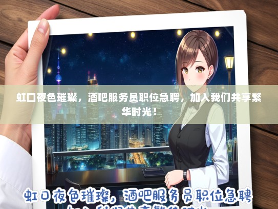 虹口夜色璀璨，酒吧服务员职位急聘，加入我们共享繁华时光！