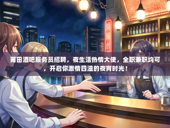 莆田酒吧服务员招聘，夜生活热情大使，全职兼职均可，开启你激情四溢的夜宵时光！