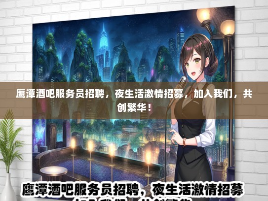 鹰潭酒吧服务员招聘，夜生活激情招募，加入我们，共创繁华！