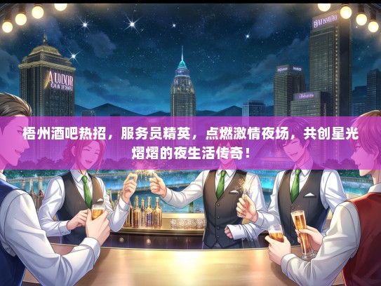 梧州酒吧热招，服务员精英，点燃激情夜场，共创星光熠熠的夜生活传奇！