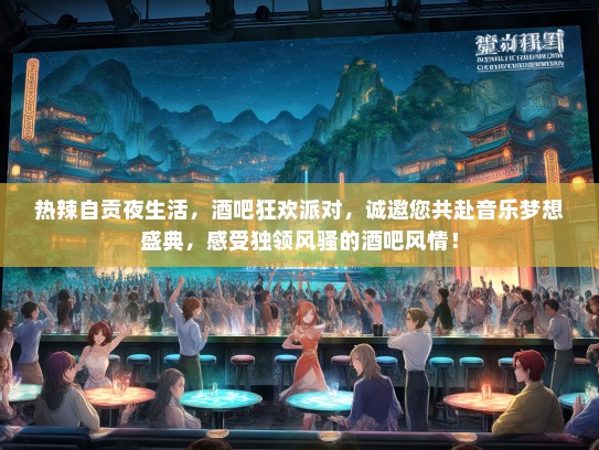 热辣自贡夜生活，酒吧狂欢派对，诚邀您共赴音乐梦想盛典，感受独领风骚的酒吧风情！