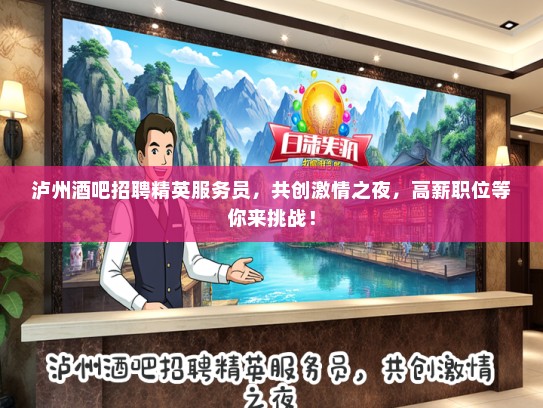 泸州酒吧招聘精英服务员，共创激情之夜，高薪职位等你来挑战！