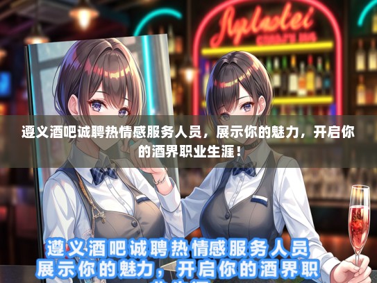 遵义酒吧诚聘热情感服务人员，展示你的魅力，开启你的酒界职业生涯！