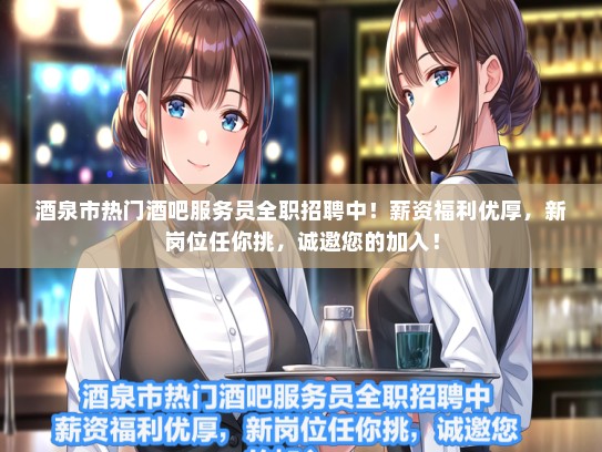 酒泉市热门酒吧服务员全职招聘中！薪资福利优厚，新岗位任你挑，诚邀您的加入！