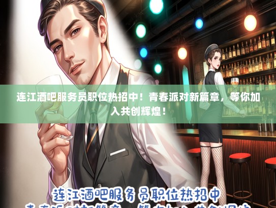 连江酒吧服务员职位热招中！青春派对新篇章，等你加入共创辉煌！