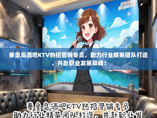 秦皇岛酒吧KTV热招营销专员，助力行业精英团队打造，共赴职业发展巅峰！