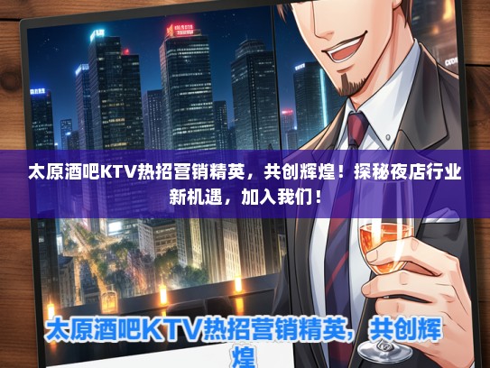 太原酒吧KTV热招营销精英，共创辉煌！探秘夜店行业新机遇，加入我们！