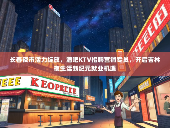 长春夜市活力绽放，酒吧KTV招聘营销专员，开启吉林夜生活新纪元就业机遇