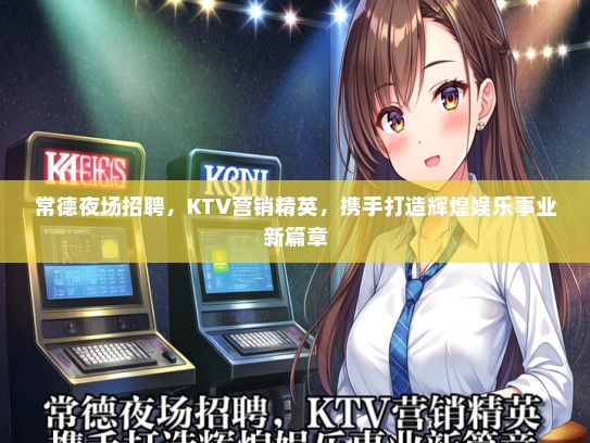 常德夜场招聘，KTV营销精英，携手打造辉煌娱乐事业新篇章