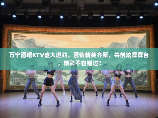 万宁酒吧KTV盛大邀约，营销精英齐聚，共创炫舞舞台，精彩不容错过！