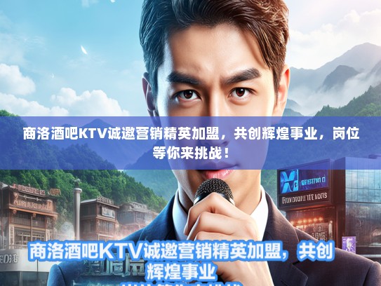 商洛酒吧KTV诚邀营销精英加盟，共创辉煌事业，岗位等你来挑战！