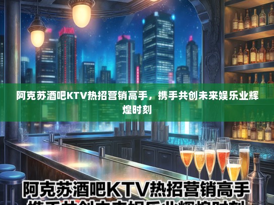 阿克苏酒吧KTV热招营销高手，携手共创未来娱乐业辉煌时刻