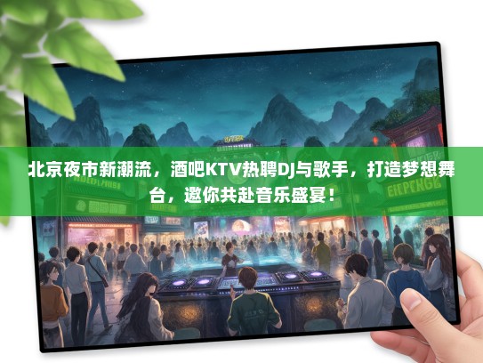 北京夜市新潮流，酒吧KTV热聘DJ与歌手，打造梦想舞台，邀你共赴音乐盛宴！