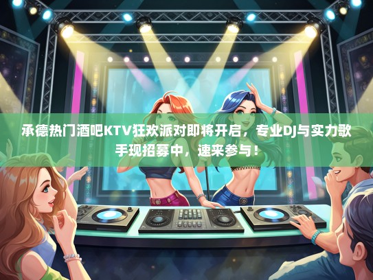 承德热门酒吧KTV狂欢派对即将开启，专业DJ与实力歌手现招募中，速来参与！