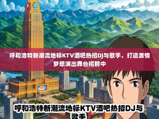 呼和浩特新潮流地标KTV酒吧热招DJ与歌手，打造激情梦想演出舞台招聘中