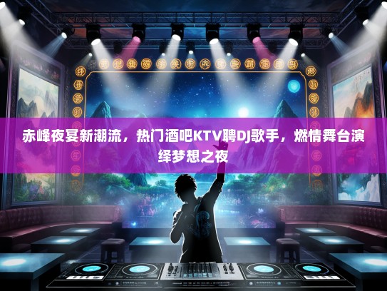 赤峰夜宴新潮流，热门酒吧KTV聘DJ歌手，燃情舞台演绎梦想之夜