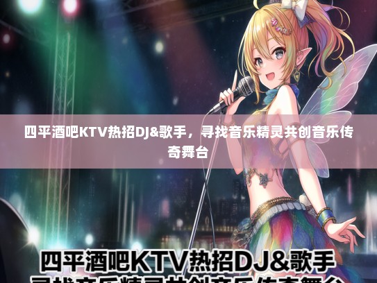四平酒吧KTV热招DJ&歌手，寻找音乐精灵共创音乐传奇舞台
