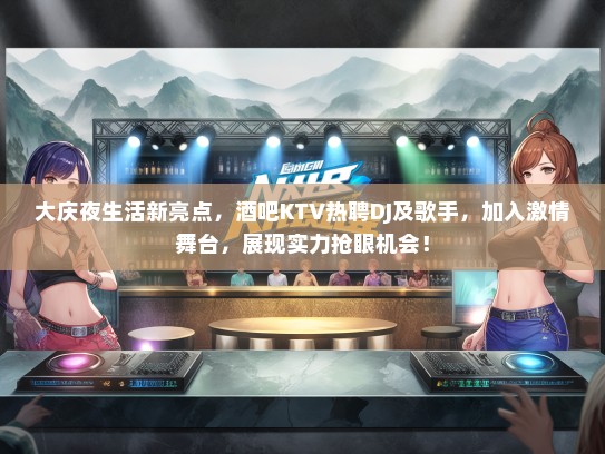 大庆夜生活新亮点，酒吧KTV热聘DJ及歌手，加入激情舞台，展现实力抢眼机会！
