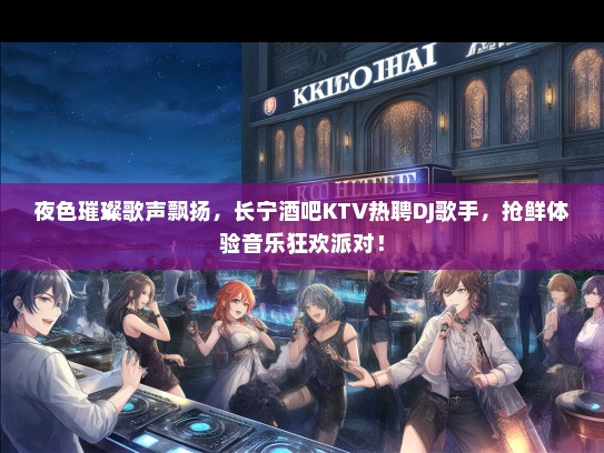 夜色璀璨歌声飘扬，长宁酒吧KTV热聘DJ歌手，抢鲜体验音乐狂欢派对！