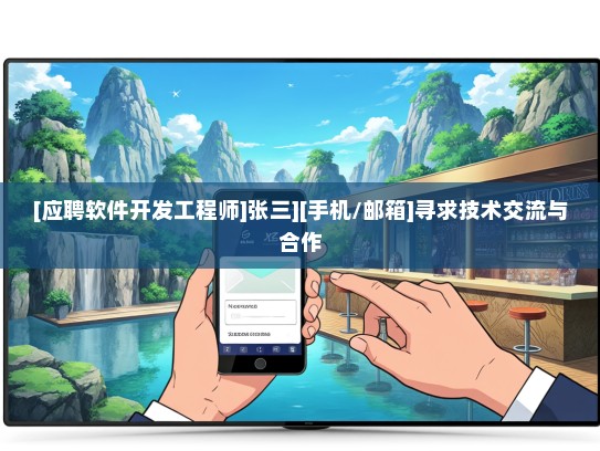 [应聘软件开发工程师]张三][手机/邮箱]寻求技术交流与合作