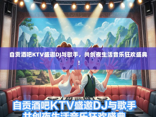 自贡酒吧KTV盛邀DJ与歌手，共创夜生活音乐狂欢盛典！
