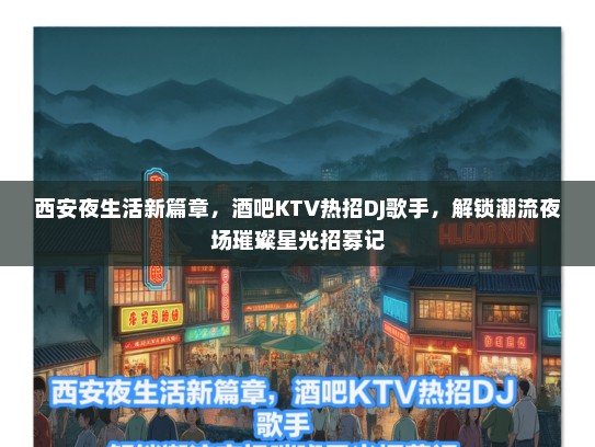 西安夜生活新篇章，酒吧KTV热招DJ歌手，解锁潮流夜场璀璨星光招募记