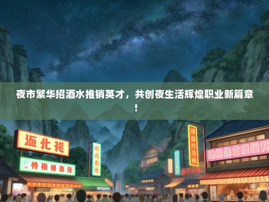 夜市繁华招酒水推销英才，共创夜生活辉煌职业新篇章！