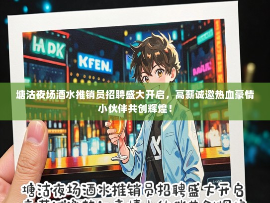 塘沽夜场酒水推销员招聘盛大开启，高薪诚邀热血豪情小伙伴共创辉煌！
