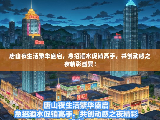 唐山夜生活繁华盛启，急招酒水促销高手，共创动感之夜精彩盛宴！