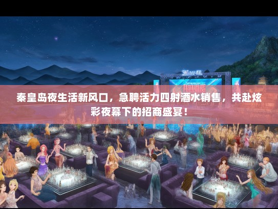 秦皇岛夜生活新风口，急聘活力四射酒水销售，共赴炫彩夜幕下的招商盛宴！