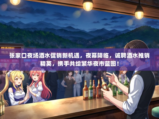张家口夜场酒水促销新机遇，夜幕降临，诚聘酒水推销精英，携手共绘繁华夜市蓝图！