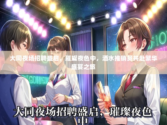 大同夜场招聘盛启，璀璨夜色中，酒水推销员共赴繁华盛宴之旅