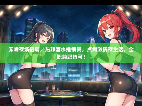 赤峰夜场招聘，热辣酒水推销员，点燃激情夜生活，全职兼职皆可！