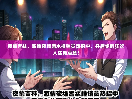 夜幕吉林，激情夜场酒水推销员热招中，开启你的狂欢人生新篇章！