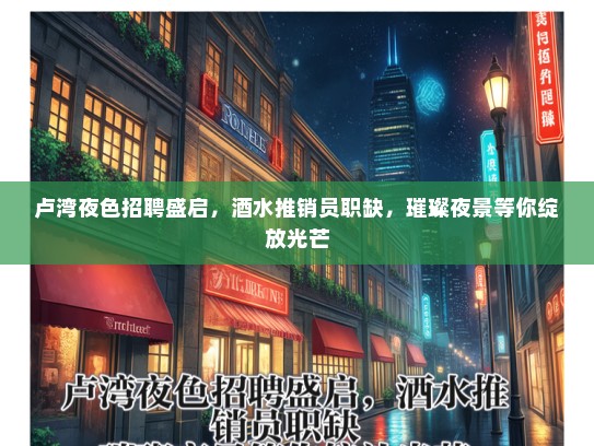 卢湾夜色招聘盛启，酒水推销员职缺，璀璨夜景等你绽放光芒
