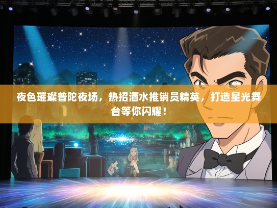 夜色璀璨普陀夜场，热招酒水推销员精英，打造星光舞台等你闪耀！