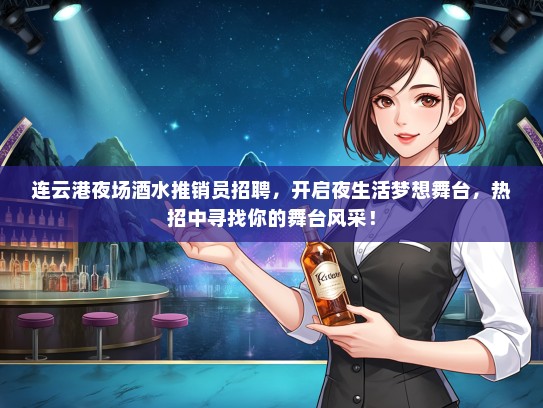 连云港夜场酒水推销员招聘，开启夜生活梦想舞台，热招中寻找你的舞台风采！