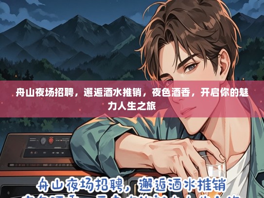 舟山夜场招聘，邂逅酒水推销，夜色酒香，开启你的魅力人生之旅