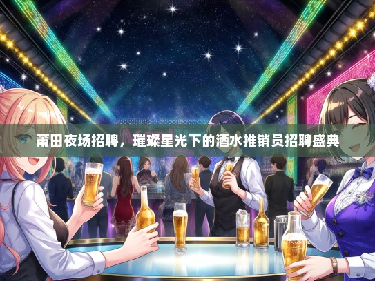 莆田夜场招聘，璀璨星光下的酒水推销员招聘盛典