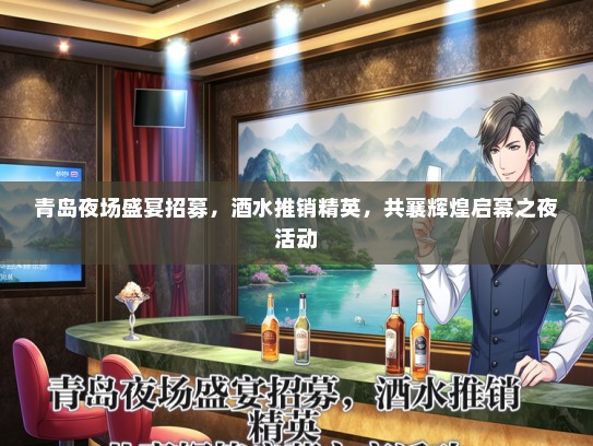 青岛夜场盛宴招募，酒水推销精英，共襄辉煌启幕之夜活动