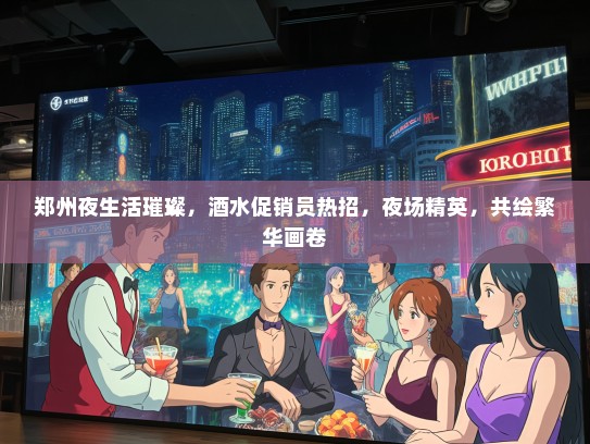郑州夜生活璀璨，酒水促销员热招，夜场精英，共绘繁华画卷