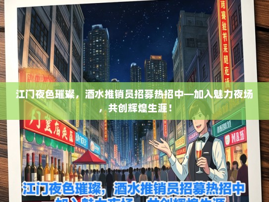 江门夜色璀璨，酒水推销员招募热招中—加入魅力夜场，共创辉煌生涯！