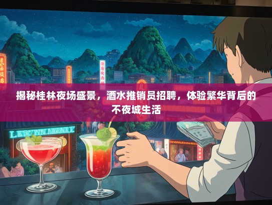 揭秘桂林夜场盛景，酒水推销员招聘，体验繁华背后的不夜城生活