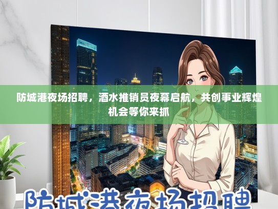 防城港夜场招聘，酒水推销员夜幕启航，共创事业辉煌机会等你来抓