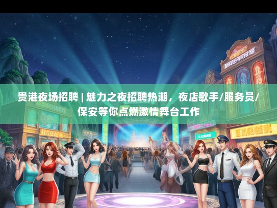 贵港夜场招聘 | 魅力之夜招聘热潮，夜店歌手/服务员/保安等你点燃激情舞台工作