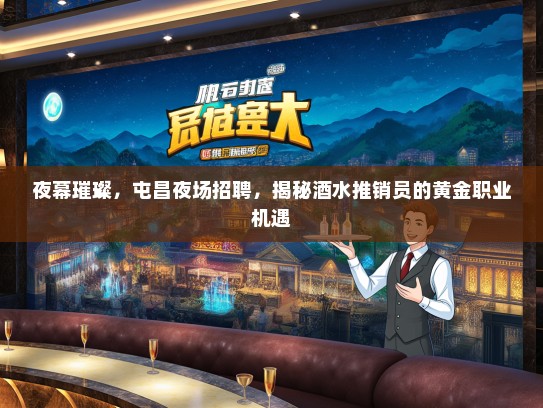 夜幕璀璨，屯昌夜场招聘，揭秘酒水推销员的黄金职业机遇