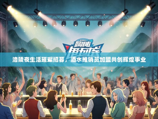 涪陵夜生活璀璨招募，酒水推销员加盟共创辉煌事业