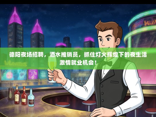 德阳夜场招聘，酒水推销员，抓住灯火辉煌下的夜生活激情就业机会！