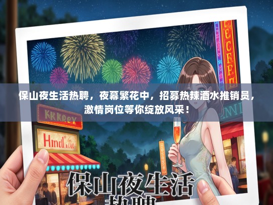 保山夜生活热聘，夜幕繁花中，招募热辣酒水推销员，激情岗位等你绽放风采！
